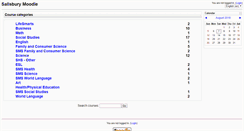 Desktop Screenshot of moodle.stsd.org