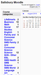 Mobile Screenshot of moodle.stsd.org